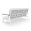 Canapé d'extérieur en métal avec coussin Sunbrella Townsend-116233338-116233355