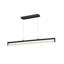 Alessandrini Single Light Acrylic Dimmable LED Pendant-936680118