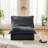 Modern Sofa 83.8" Convertible Sleeper Sofa Bed, 2-In-1 Pullout Sofa Bed, Polyester Sleeper Sofa Bed With Folding Mattress