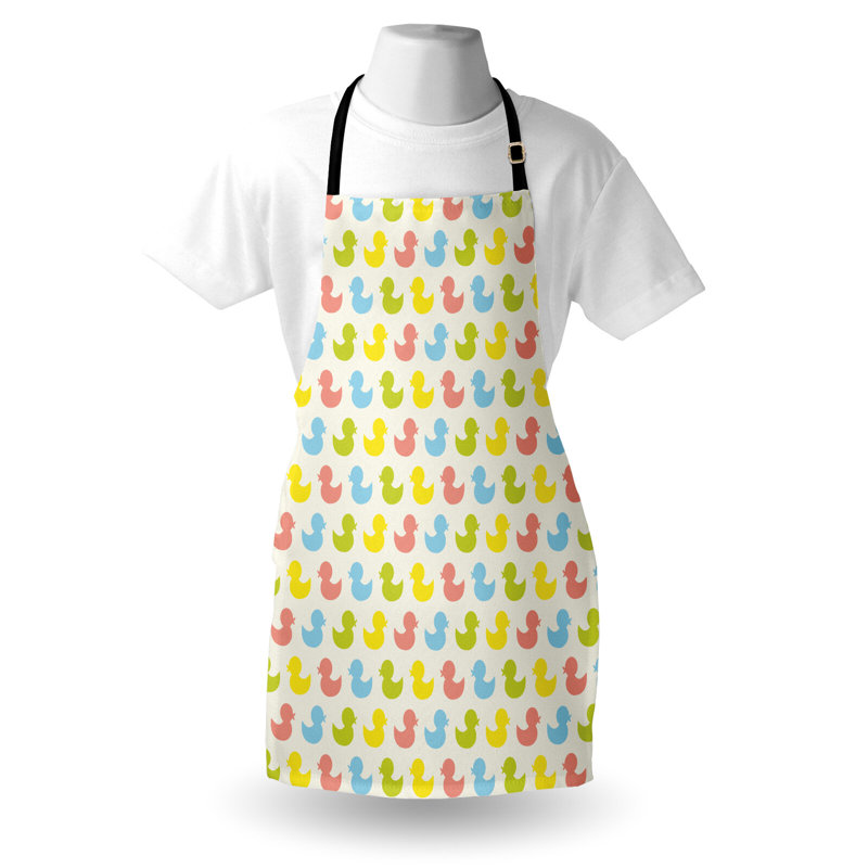 No Pattern Bib Apron