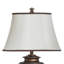 Lampe de table en résine 28 po Dinius-93729356-93729355