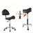 Adjustable Height Ergonomic Stool Wheels