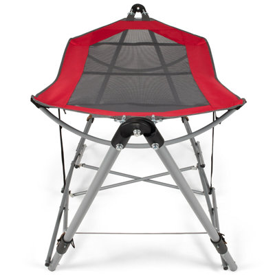 Hamac de camping avec support Fiden