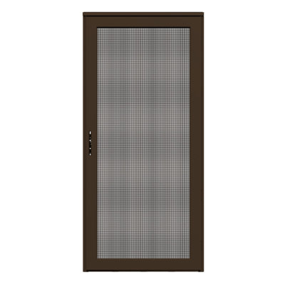 Platinum Secure Screen Storm Door (handle sold separately)