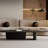 Durable Black Coffee Table