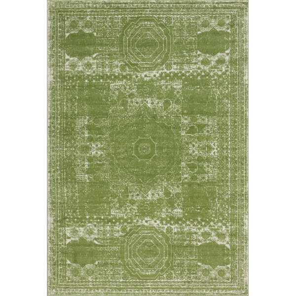 Lark Manor Rizo Geometric Rug & Reviews | Wayfair