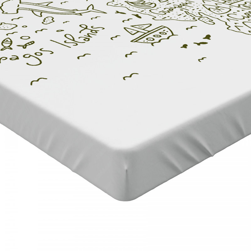 Microfiber Fitted Sheet, Twin XL Fitted Sheet