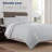 Martex Solid Color Reversible Comforter and Sham Bedding Set Super Soft Brushed Fabric-113386939-113386945