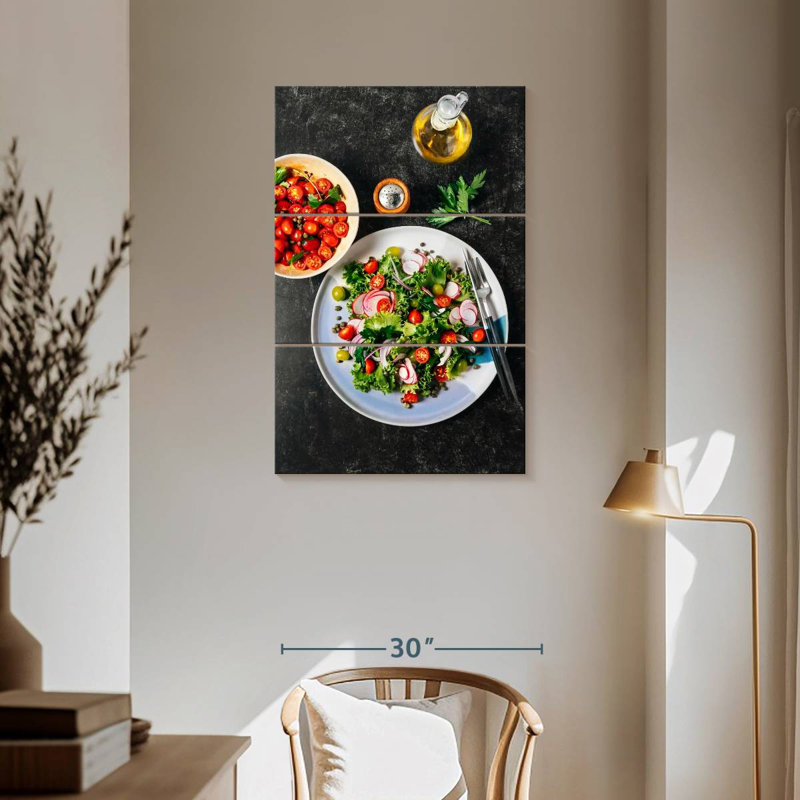 Salade Yarlin, H 57 po x l 36 po