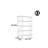 American Style Creative Display Bookcase-112374571