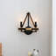 Applique murale rustique 2 lumières VidaLite Savannah