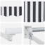 VidaXL 500cm W x 300cm D Polyester Cover Retractable Patio Awning