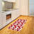 Floral High Density Long Fiber Poly Threads Decorative Area Rug Carpet-42028686