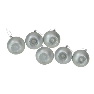 Boule de Noël mat incassable