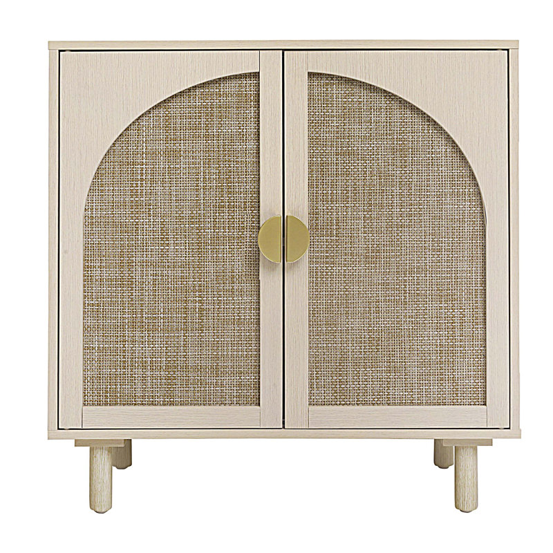 Buffet décoratif 2 portes, Beige