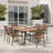 Rectangular 6 - Person 65'' L Outdoor Dining Set
