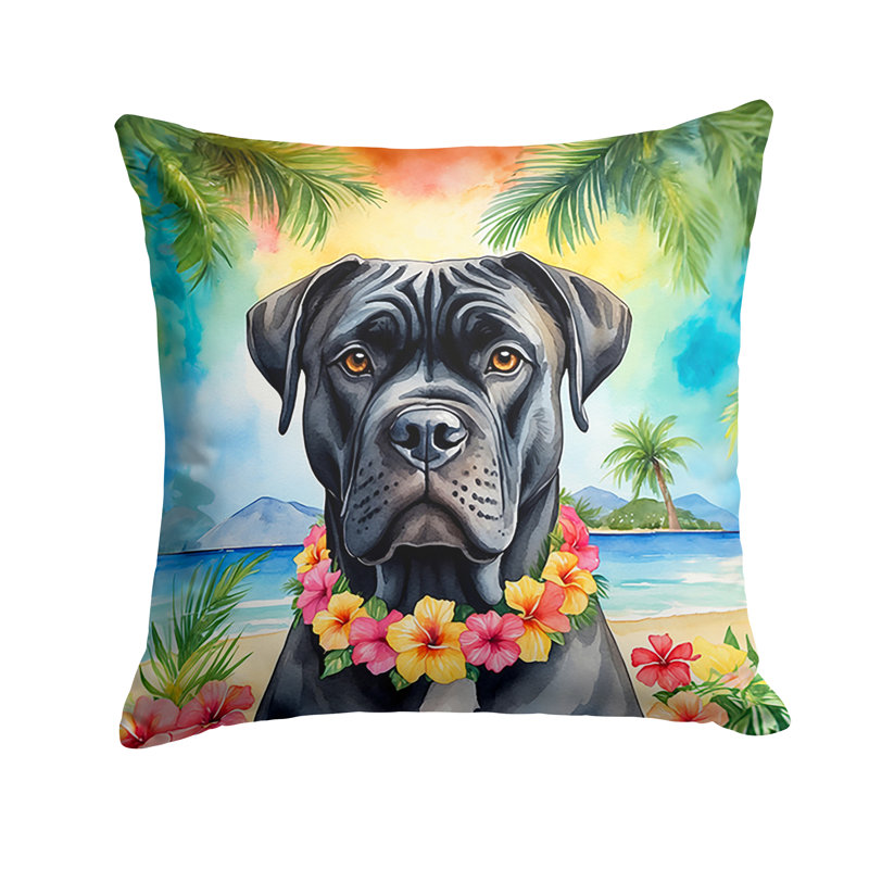 Coussin décoratif intérieur / extérieur Autre / Sans motif, H 18 po x l 18 po
