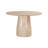 Round Solid Wood Dining Table