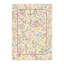 Tapis floral rose en polyester tissé à la machine Floral-1593602400-1603728514