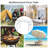 88cm Adjustable Folding Table