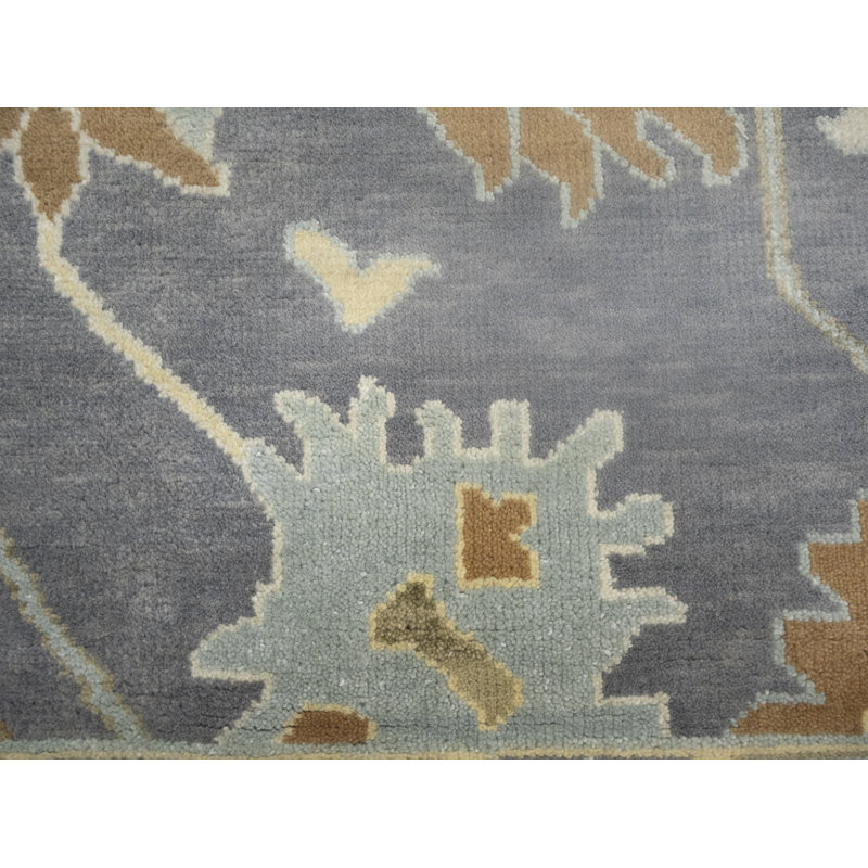 Tapis oriental Oushak Chobi Mute