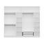 Elina 8 Door Manufactured Wood Wardrobe-99234311