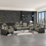 Imperial 3-Piece Power Reclining Living Room Set with Armrest Pocket Wireless Charging, USB Ports, and LED Lighting