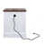 White / Deep Walnut est en rupture de stock