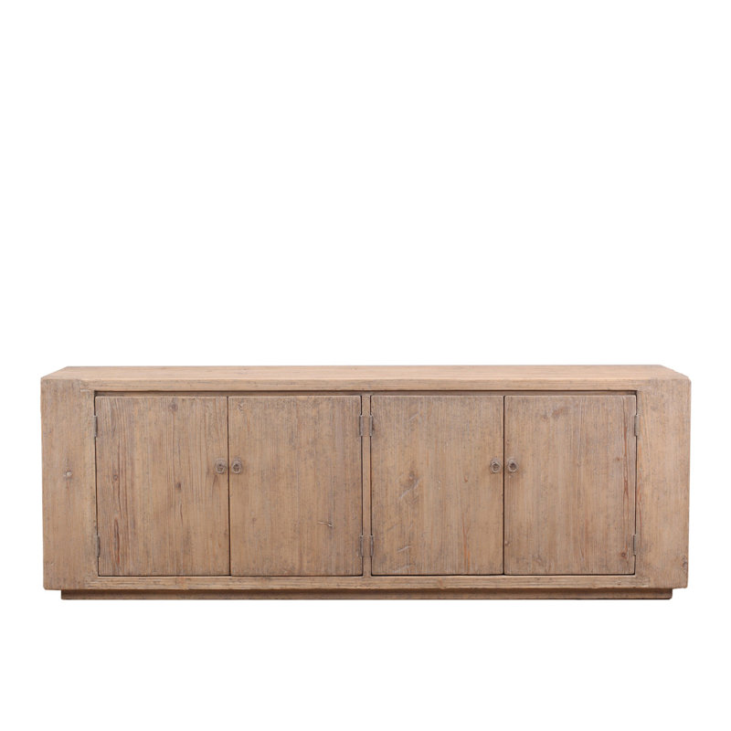 Kamalei 94.49'' W Solid Wood Sideboard