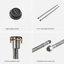 Single-handle Bathroom Faucet with Drain Assembly-91927880