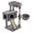 Gateshead 35.8'' H Cat Tree Condos and Scratching Posts Included, with Platform and Basket-1160670464