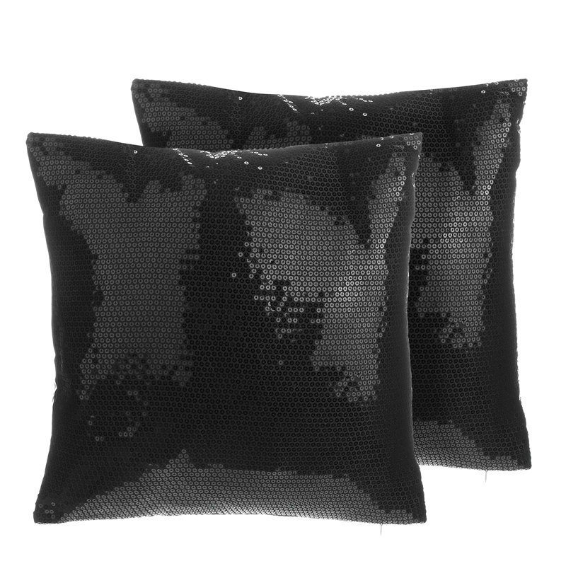 Pratt Square Cushion, Sequin