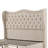 Elegance Tufted Wingback Bedframe-761750723
