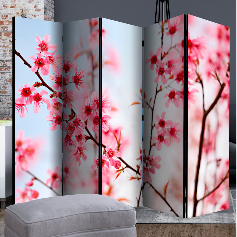 Krkur 172cm H Folding Room Divider, 5