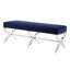 Banc en velours Giselle-27327235