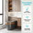 Smart One-Piece Toilet With Bidet, Auto Open/Close Seat, Warm Water Wash & Dry, Heated Seat-128993259