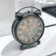 Roman Numeral Metal Quartz Movement / Crystal Tabletop Clock