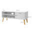 Aguiar Unfinished TV Stand for TVs up to 55"