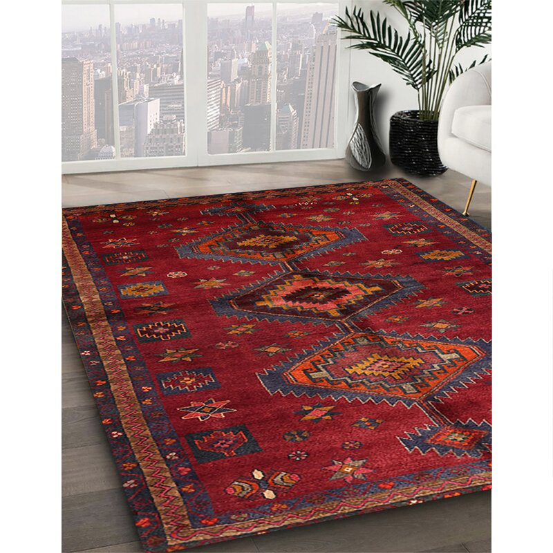 Caylem Oriental Indoor Rug, Runner 2' x 5'