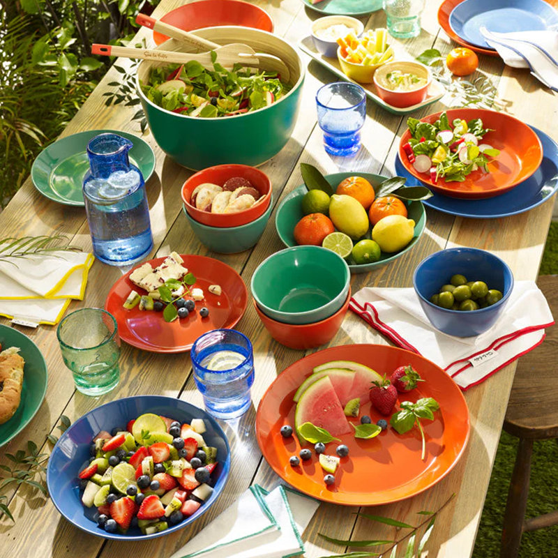 Sur La Table Colour Me Happy Side Plate, Blue