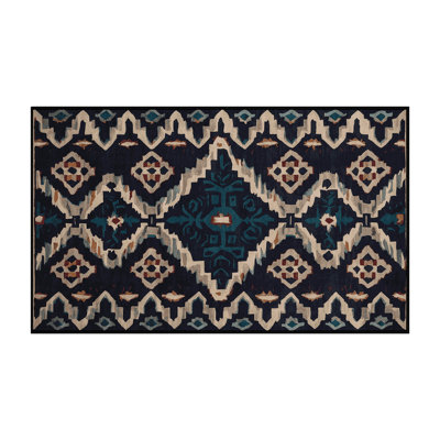 Tapis gris lavable à la machine