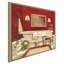 «Salon Rouge IV» par Charlene Olson-452655132-452655123