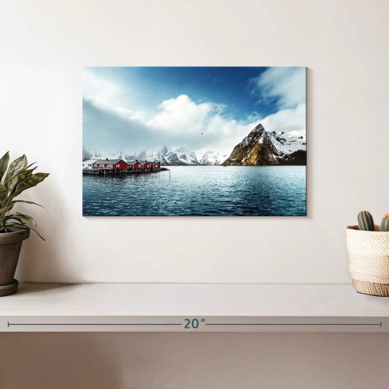 Kavia Lofoten Island Village, H 8 po x l 12 po
