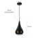 ConCo 1 - Light Single Teardrop Pendant with Crystal Accents