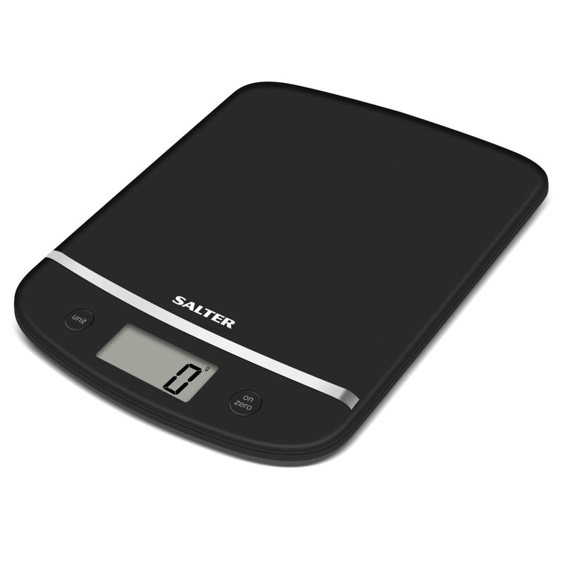 Salter Digital Scale, Black