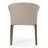 Jovetta 17'' H Faux Leather Upholstered Armchair-1795509734