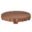 Scalloped Trivet Riser, Large Round, Natural