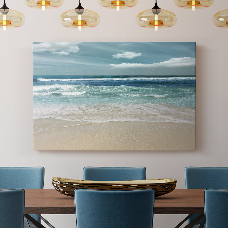 Symphonie de la mer - Cavas enveloppés de galerie, H 8 po x l 12 po