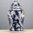 Handmade Porcelain China Ginger Jar