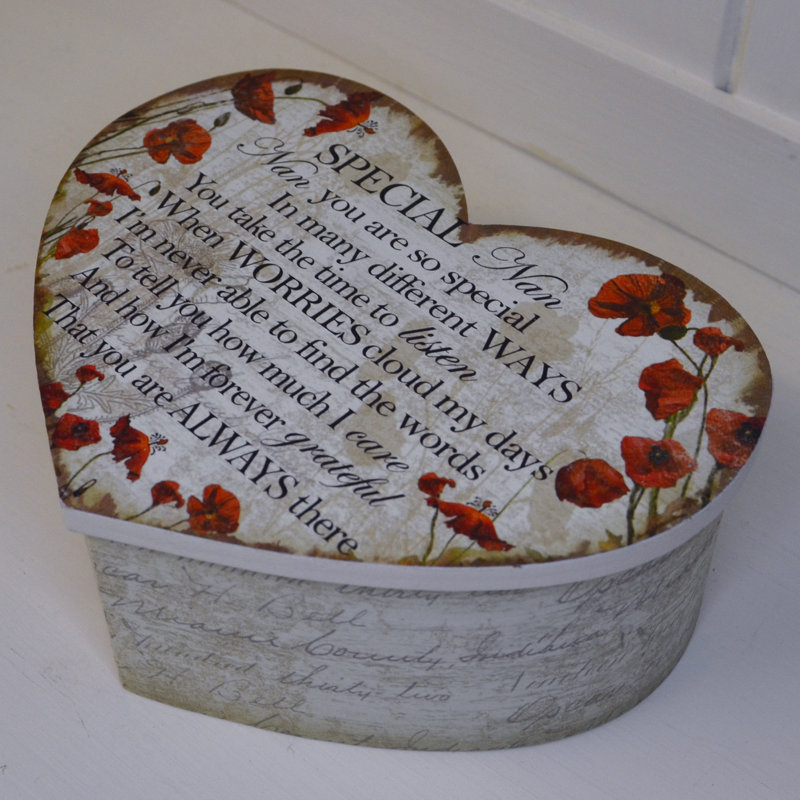 Bester Handmade Wooden Memory Box